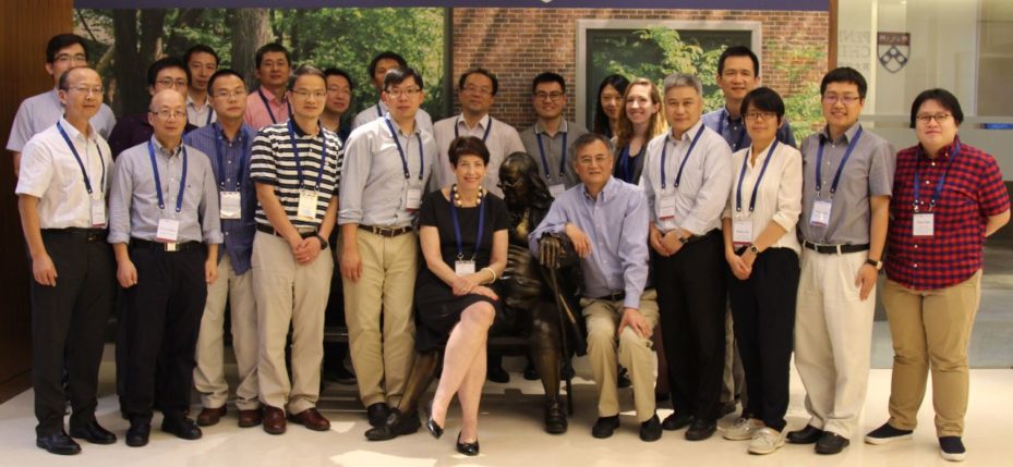 While in Beijing, Wendy had the opportunity to attend a seminar on the Institutions And Economic Performance Of China at PWCC on June 25–26. Hosted by Fang Hanming, Professor of Economics at Penn’s School of Arts and Sciences, the seminar featured 27 scholars from the US and China who exchanged research and academic findings. 