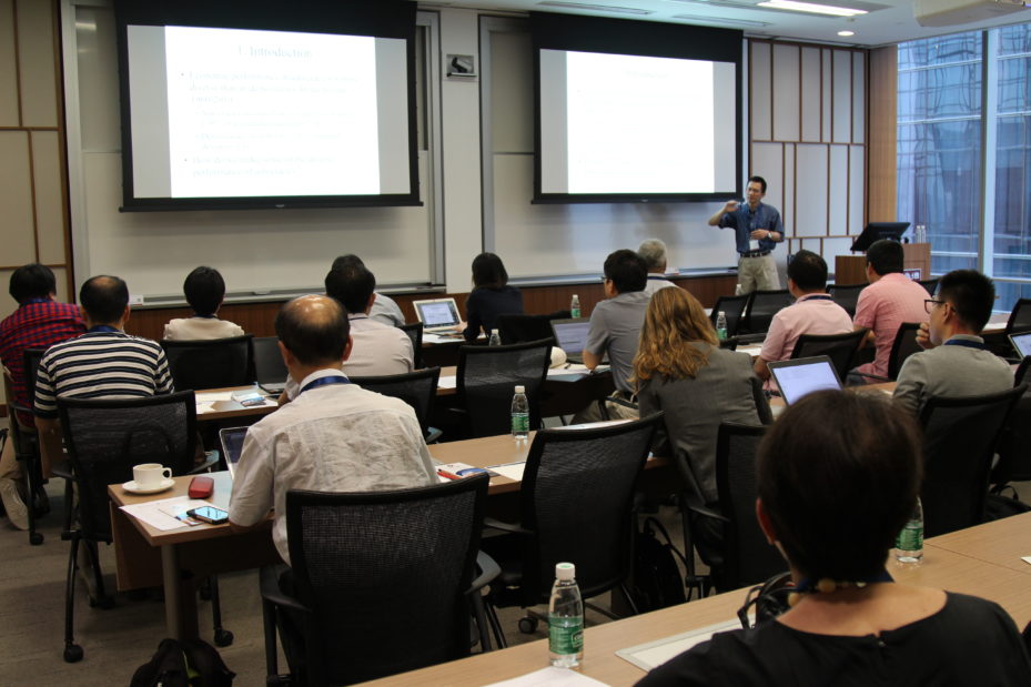 Participants at a one and half day seminar in the Center to exchange research and academic findings about Institutions and Economic Performance of China